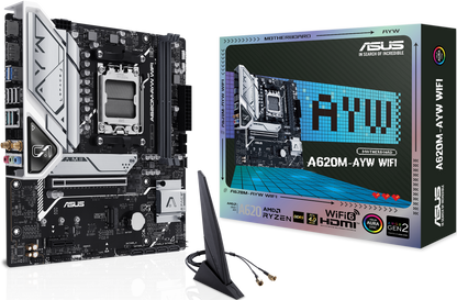 ASUS A620M-AYW WIFI Motherboard