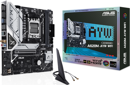 ASUS A620M-AYW WIFI Motherboard