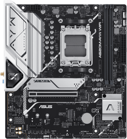 ASUS A620M-AYW WIFI Motherboard