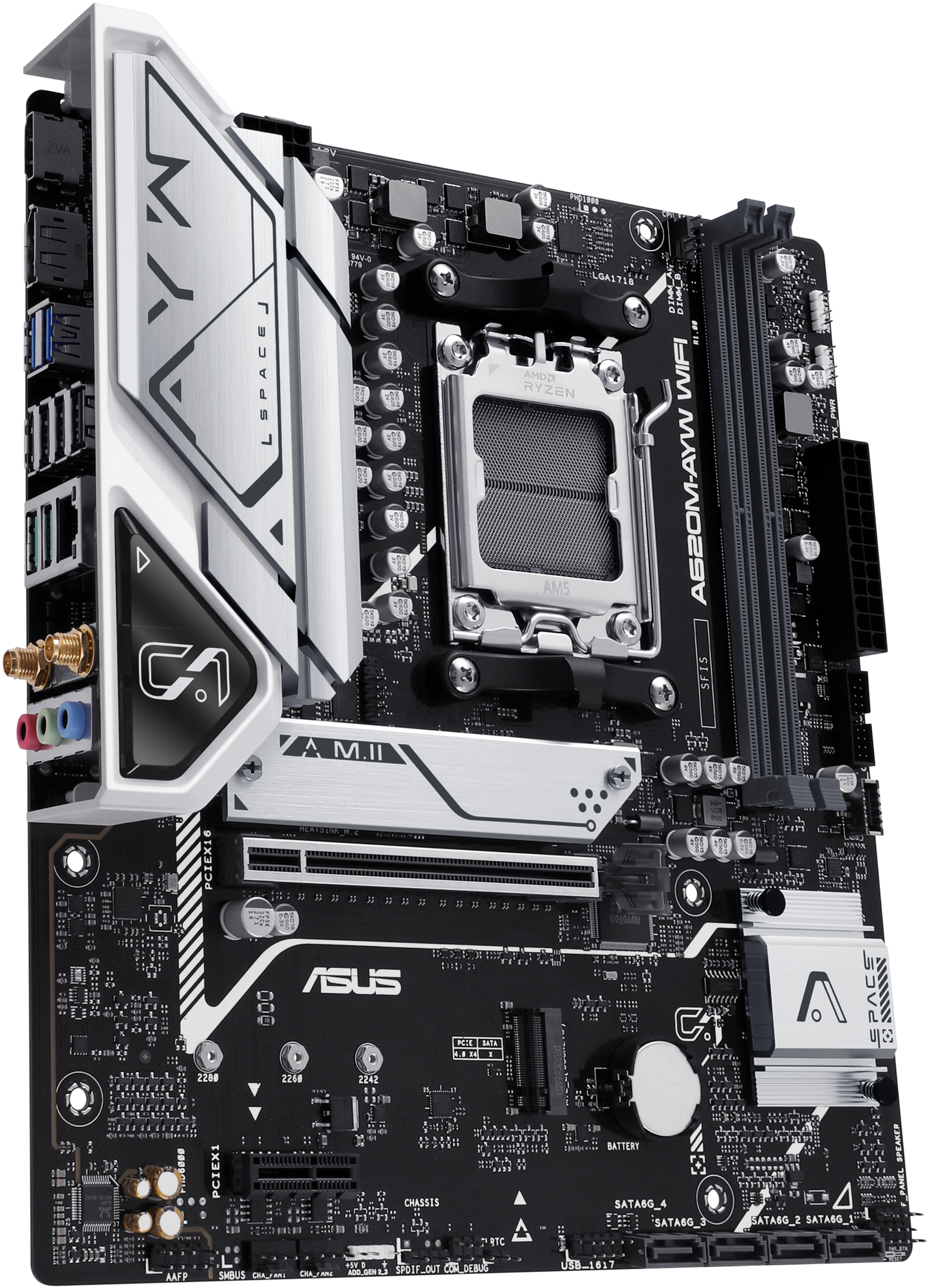 ASUS A620M-AYW WIFI Motherboard