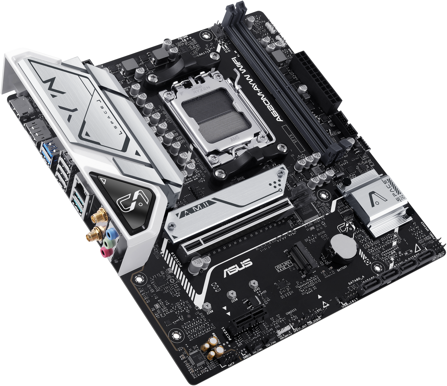 ASUS A620M-AYW WIFI Motherboard