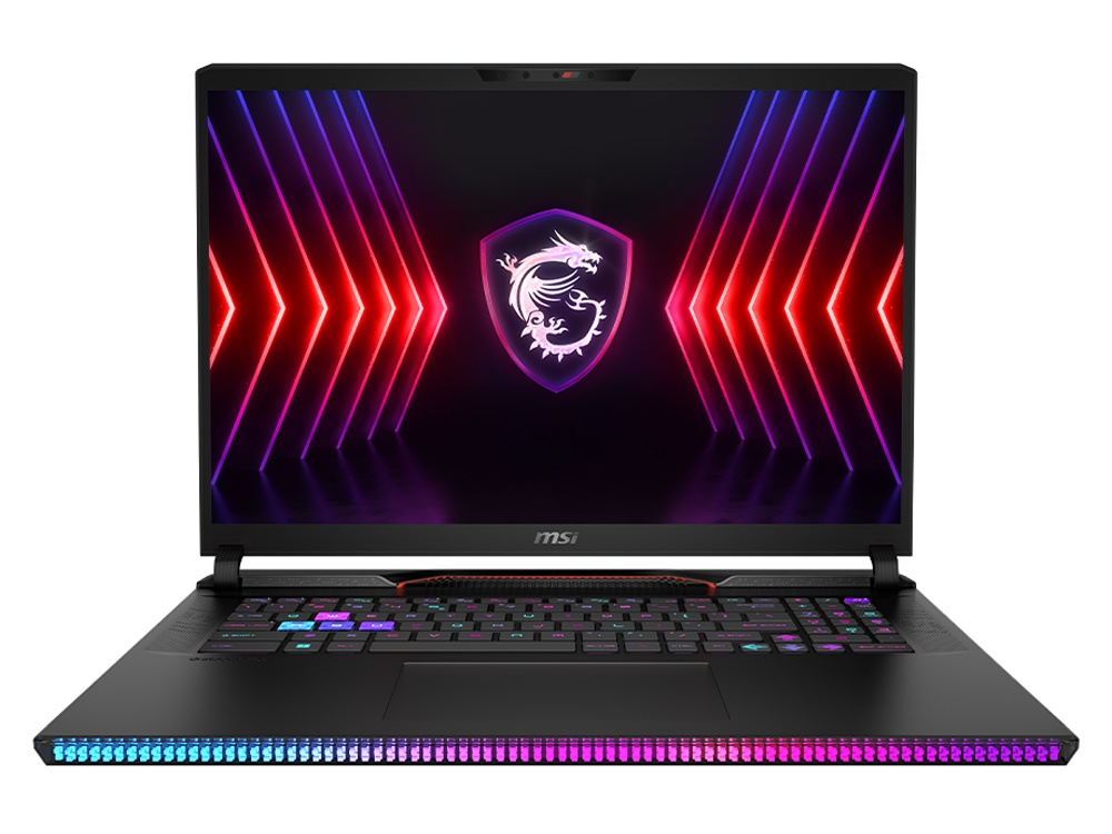 MSI Raider GE78 HX 14VIG 17inch Core i9 RTX 4090 Black Gaming Laptop