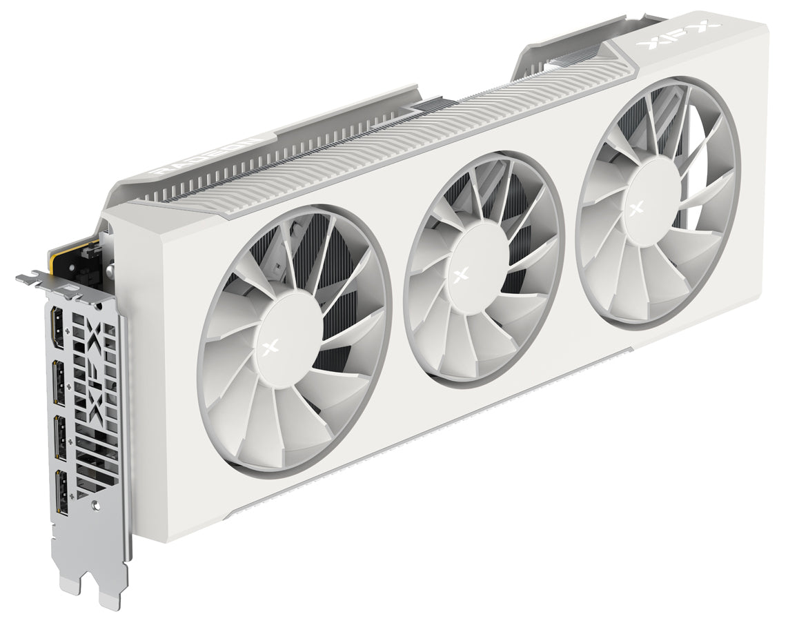 XFX Quicksilver Radeon RX 7800 XT Magnetic Air Gaming White Ed, 16GB