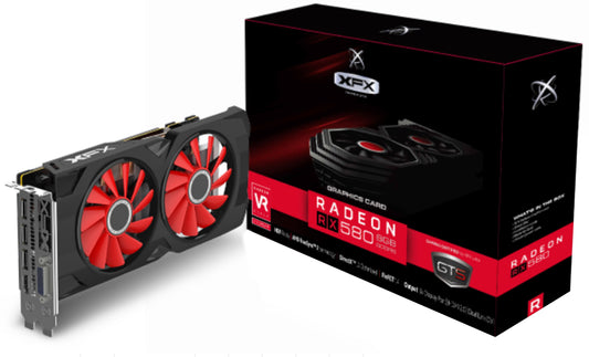 XFX Radeon RX 580 GTS XXX Edition OC+, 8GB