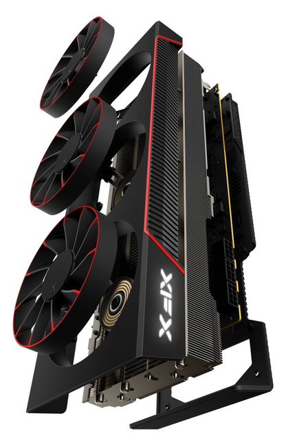 XFX Quicksilver Radeon RX 7800 XT Magnetic Air Gaming, 16GB