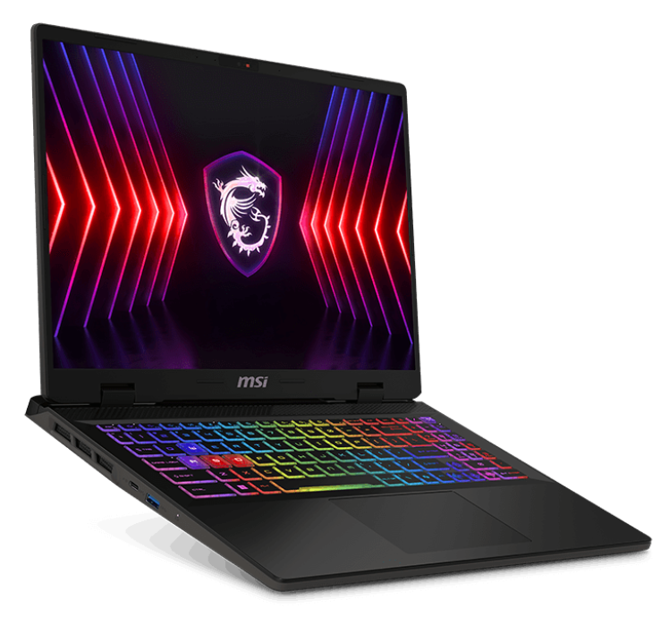 MSI Sword 16 HX B13V 16inch Core i7 RTX 4070 Cosmos Grey Gaming Laptop