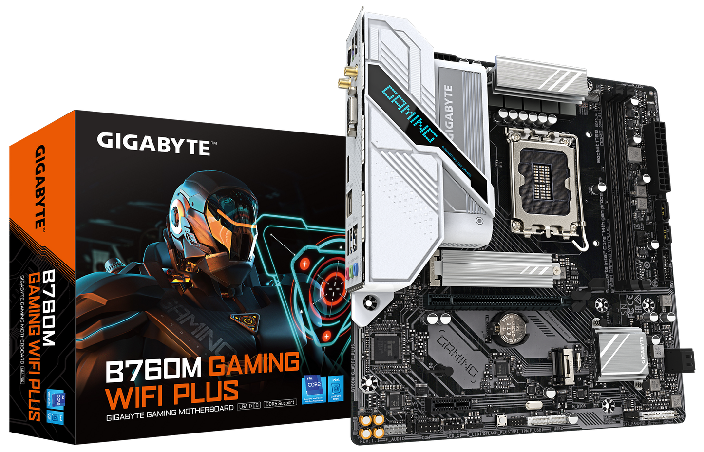 Gigabyte B760M GAMING WIFI PLUS Motherboard