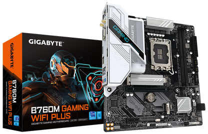 Gigabyte B760M GAMING WIFI PLUS Motherboard