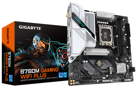 Gigabyte B760M GAMING WIFI PLUS Motherboard