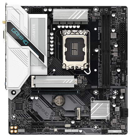 Gigabyte B760M GAMING WIFI PLUS Motherboard