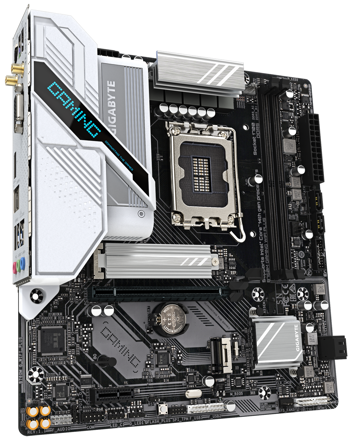 Gigabyte B760M GAMING WIFI PLUS Motherboard