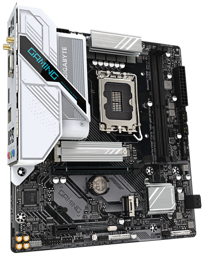 Gigabyte B760M GAMING WIFI PLUS Motherboard