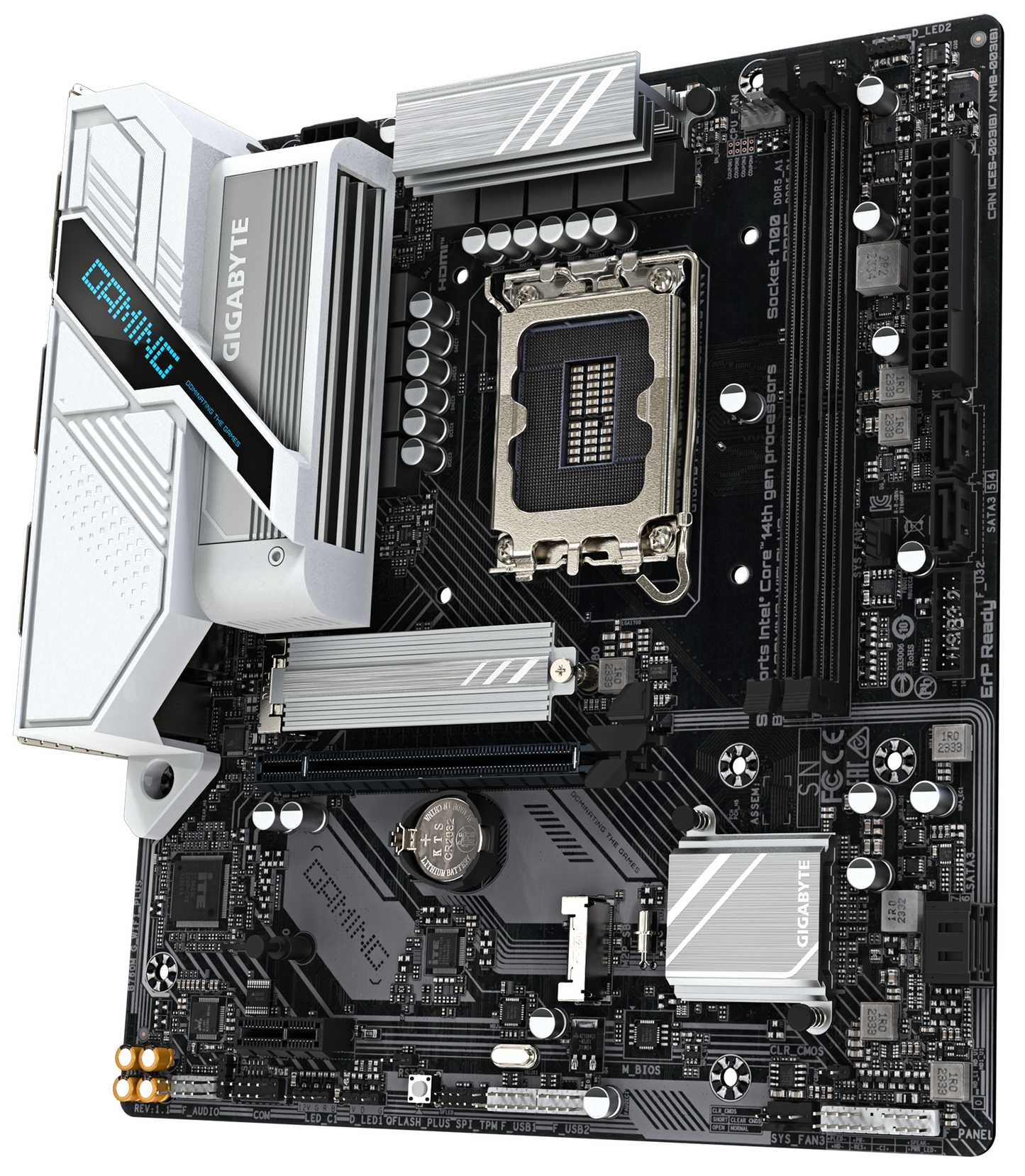 Gigabyte B760M GAMING WIFI PLUS Motherboard