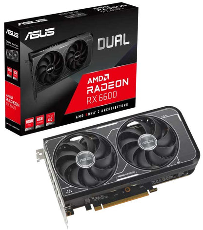 ASUS Dual Radeon RX 6600 V3, 8GB