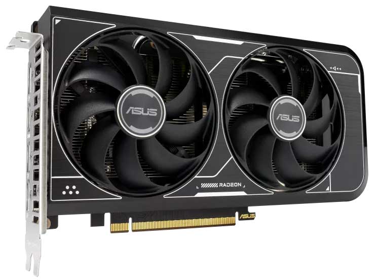 ASUS Dual Radeon RX 6600 V3, 8GB