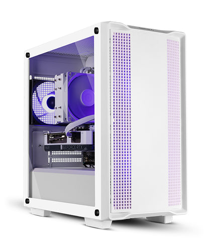 Guardian RTX 4060 Gaming PC - White