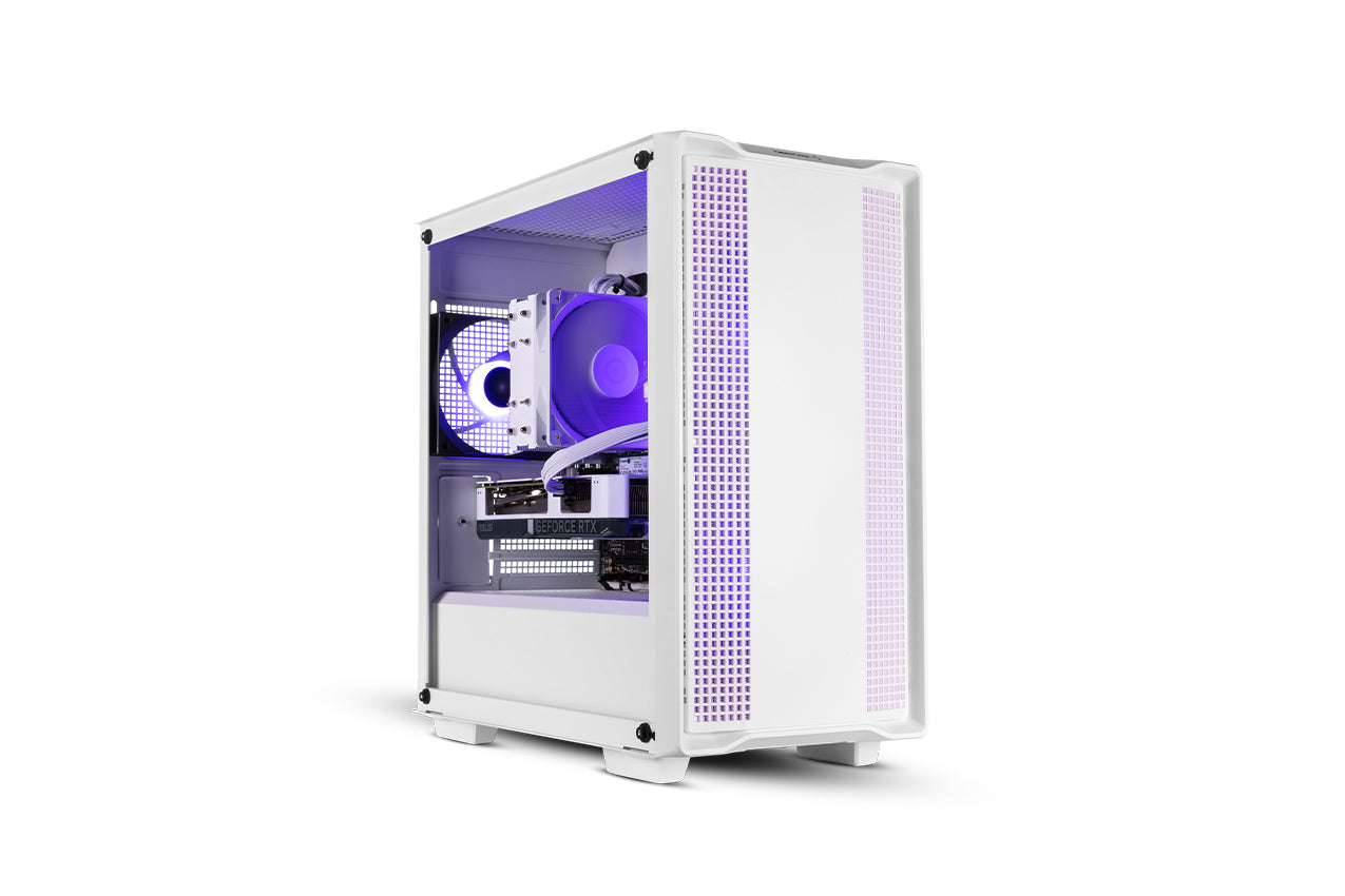 Guardian RTX 4060 Gaming PC - White