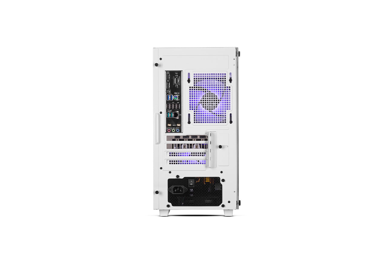 Guardian RTX 4060 Gaming PC - White