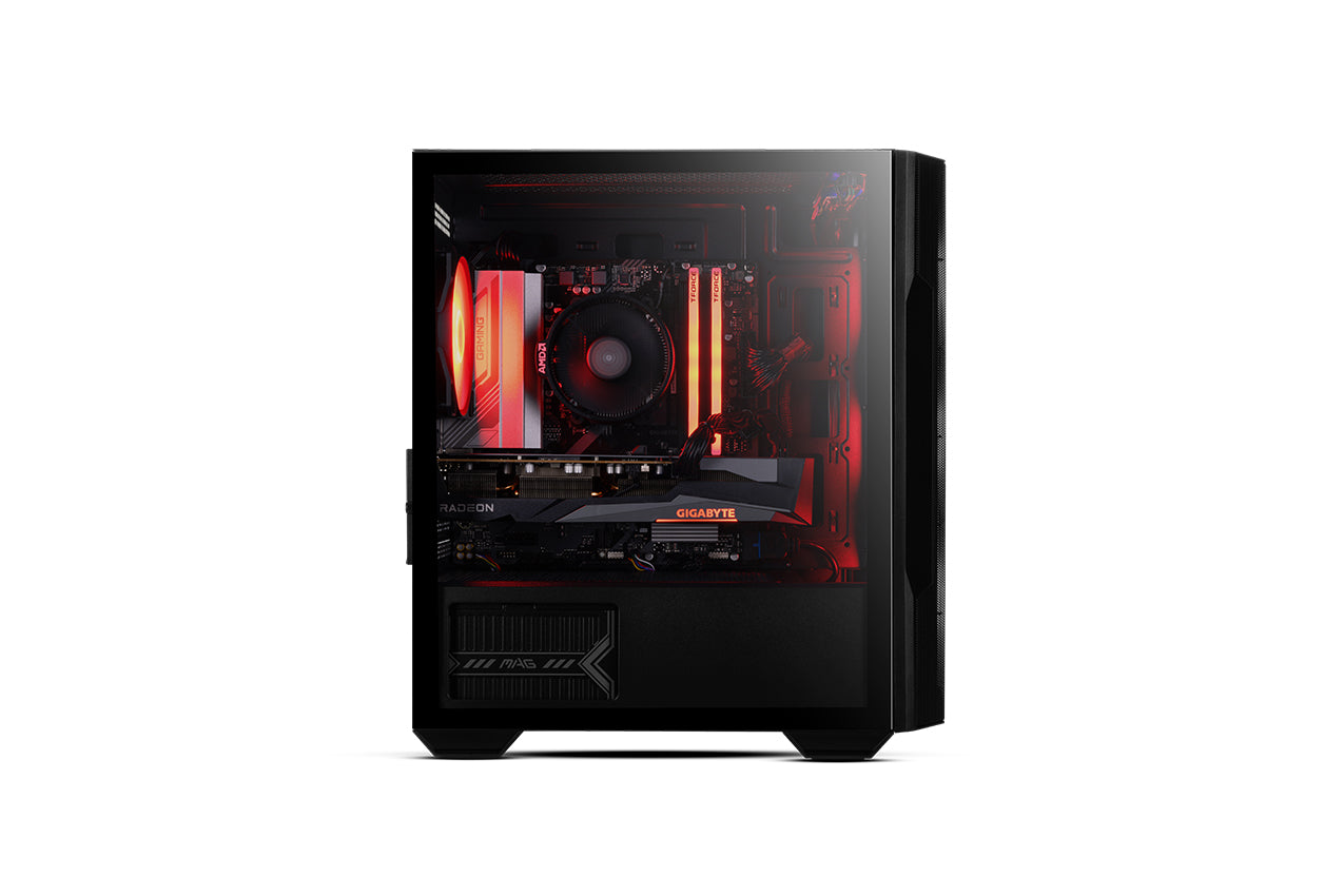 Red RX 7600 Gaming PC