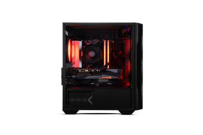 Red RX 7600 Gaming PC