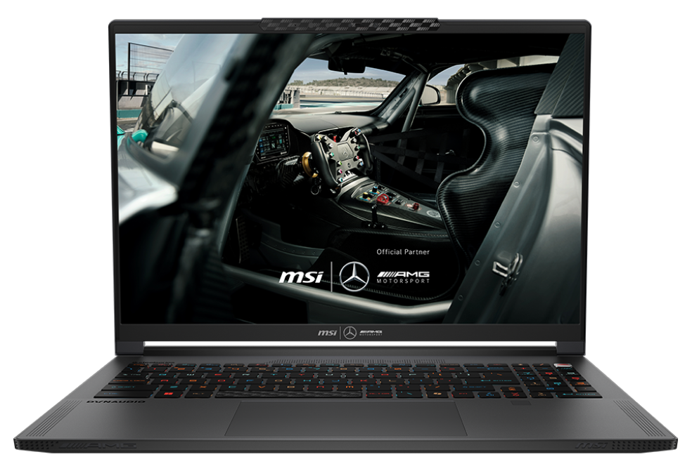 MSI Stealth 16 MercedesAMG A1VHG 16inch U9 RTX 4070 Grey Gaming Laptop