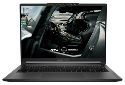 MSI Stealth 16 MercedesAMG A1VHG 16inch U9 RTX 4070 Grey Gaming Laptop