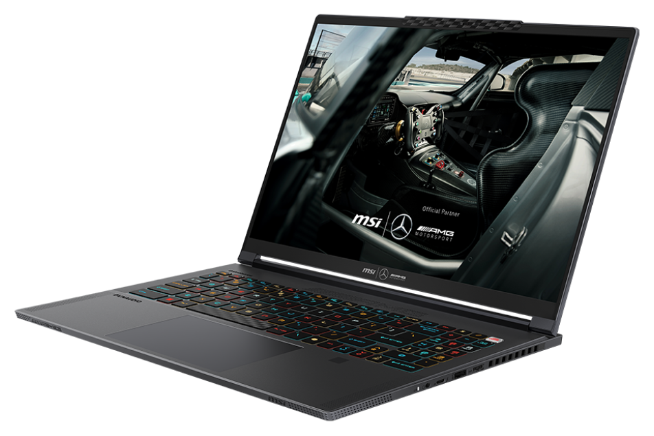 MSI Stealth 16 MercedesAMG A1VHG 16inch U9 RTX 4070 Grey Gaming Laptop