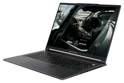 MSI Stealth 16 MercedesAMG A1VHG 16inch U9 RTX 4070 Grey Gaming Laptop