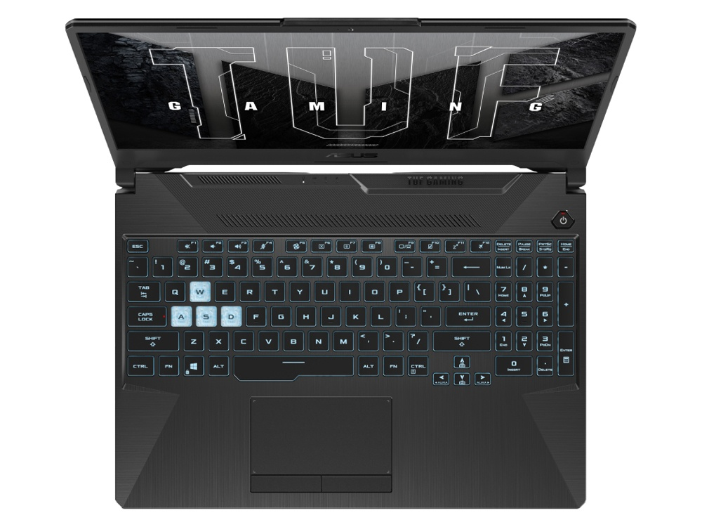 ASUS TUF Gaming A15 15.6inch Ryzen 7 RTX 3050 Black Gaming Laptop