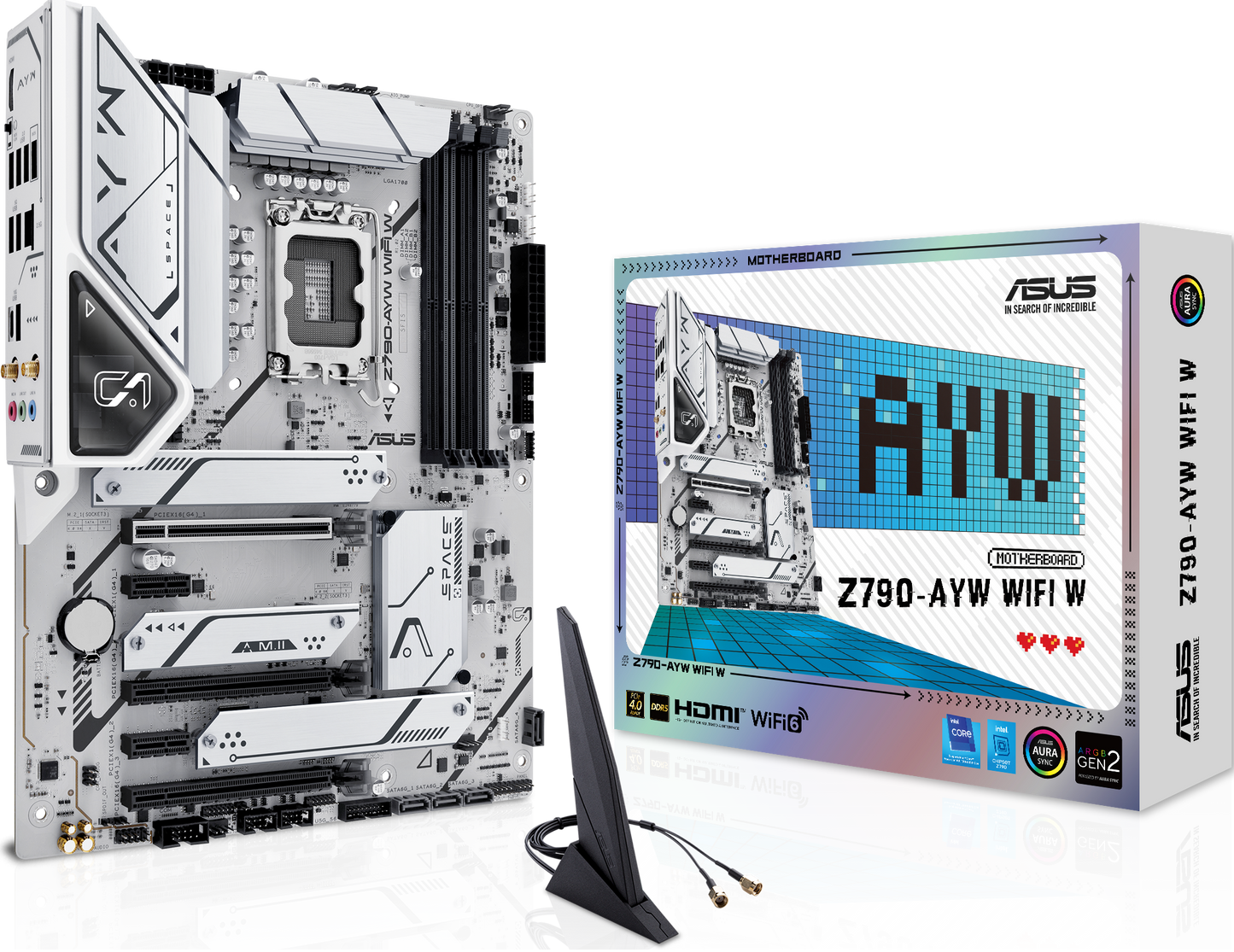 ASUS Z790-AYW WIFI W Motherboard