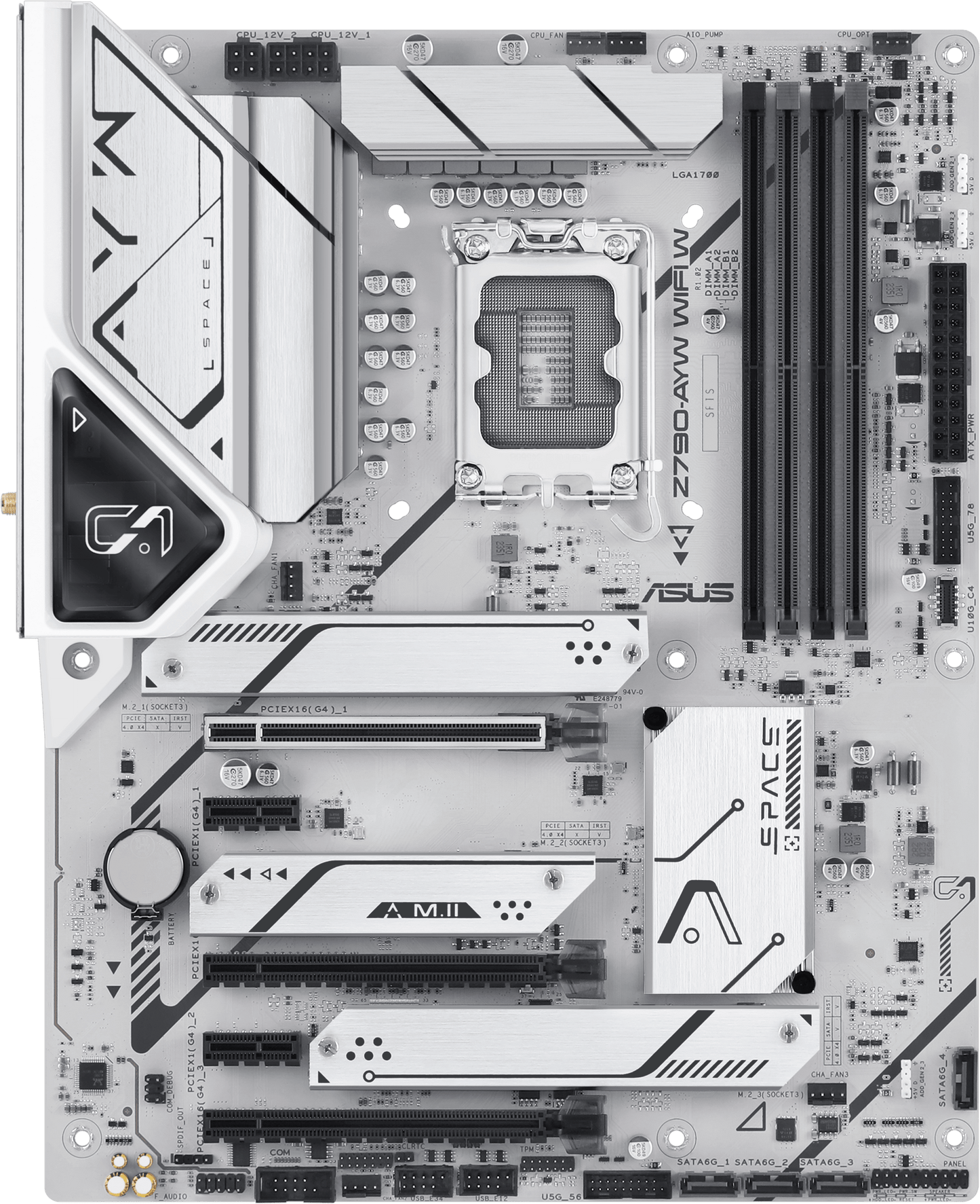 ASUS Z790-AYW WIFI W Motherboard