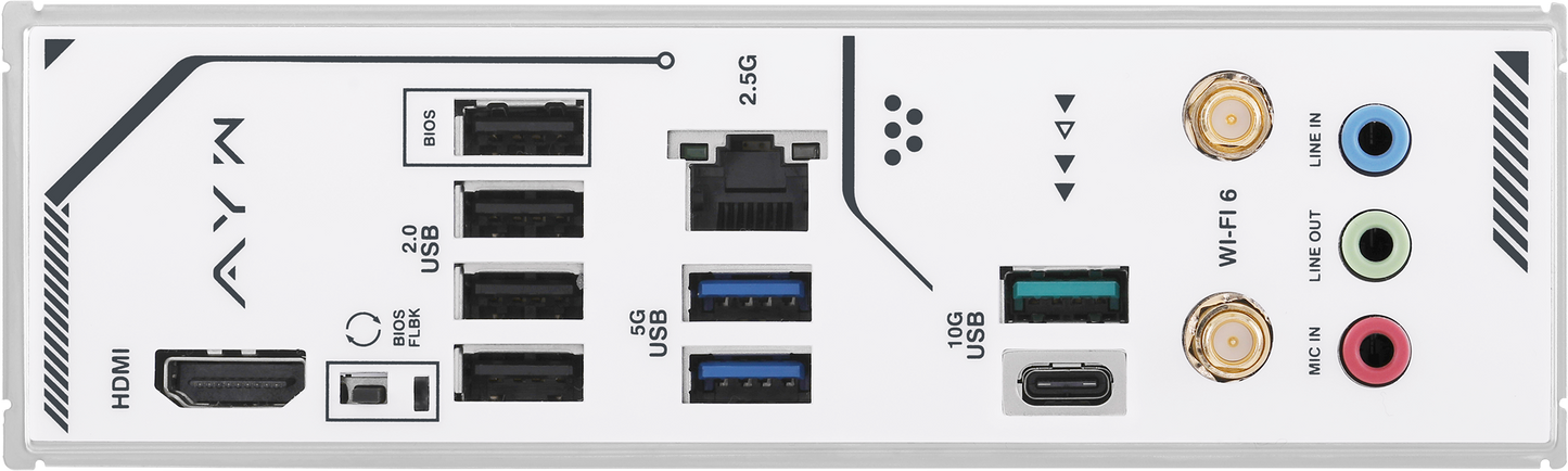 ASUS Z790-AYW WIFI W Motherboard