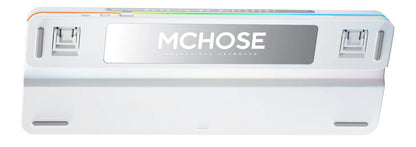 MCHOSE K99 RGB Glacier Gradient Wireless Mechanical Keyboard, Icy SW