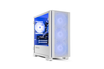 Flux RX 6600 Gaming PC - White