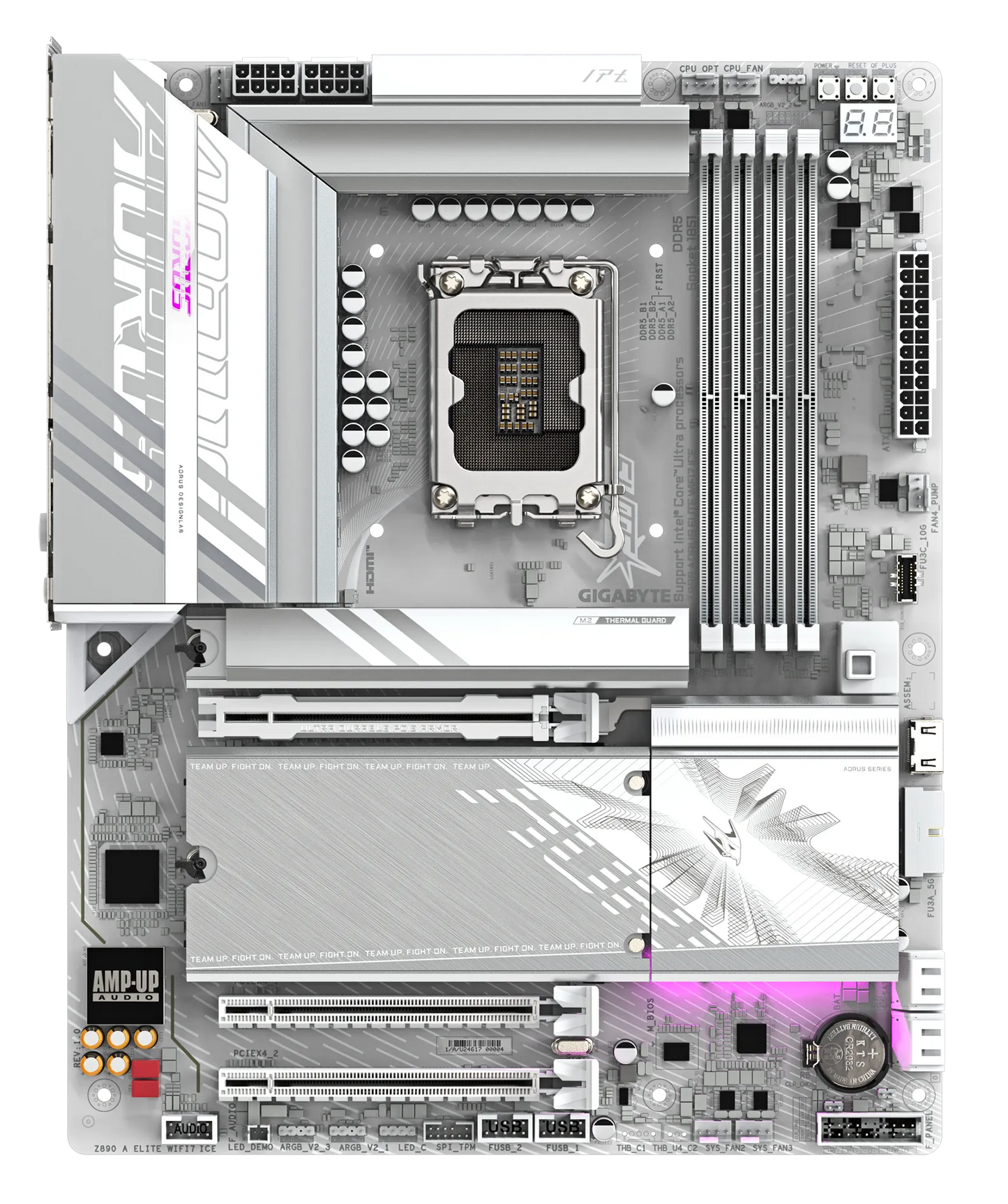 Gigabyte Z890 AORUS ELITE WIFI7 ICE Motherboard