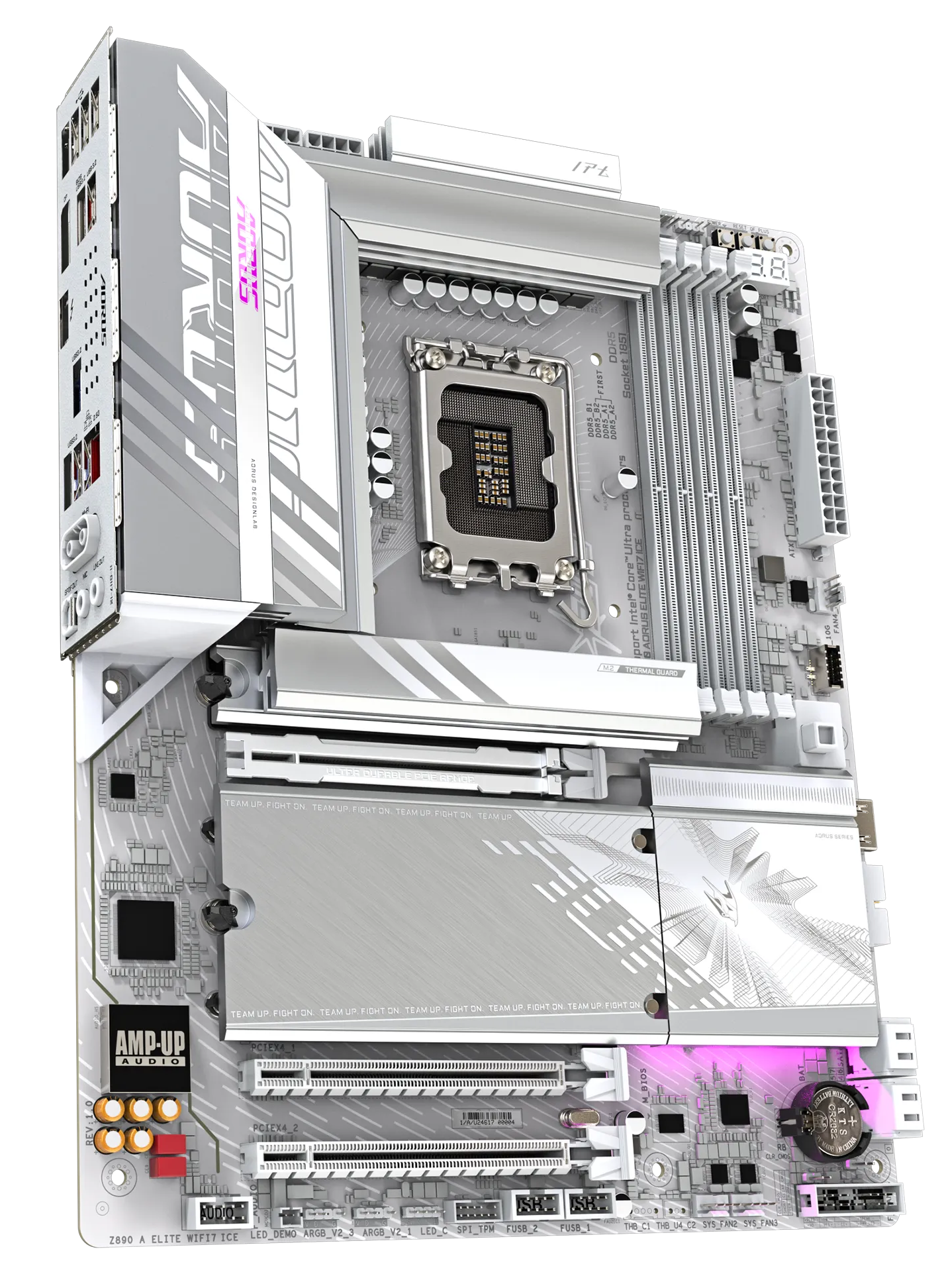 Gigabyte Z890 AORUS ELITE WIFI7 ICE Motherboard