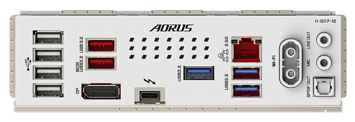 Gigabyte Z890 AORUS ELITE WIFI7 ICE Motherboard