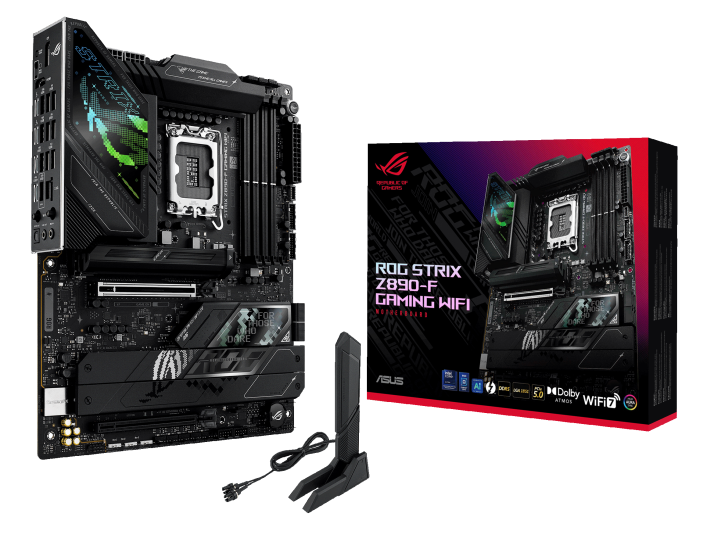 ASUS ROG STRIX Z890-F GAMING WIFI Motherboard