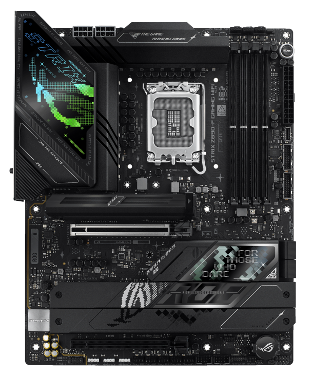 ASUS ROG STRIX Z890-F GAMING WIFI Motherboard