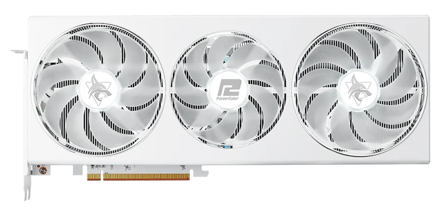 PowerColor Hellhound Radeon RX 7800 XT 16GB White