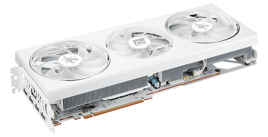 PowerColor Hellhound Radeon RX 7800 XT 16GB White