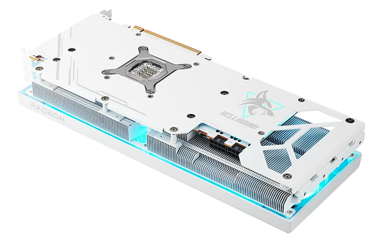 PowerColor Hellhound Radeon RX 7800 XT 16GB White