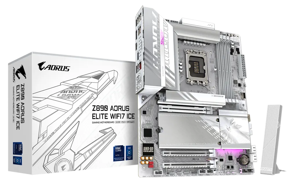 Gigabyte Z890 AORUS ELITE WIFI7 ICE Motherboard