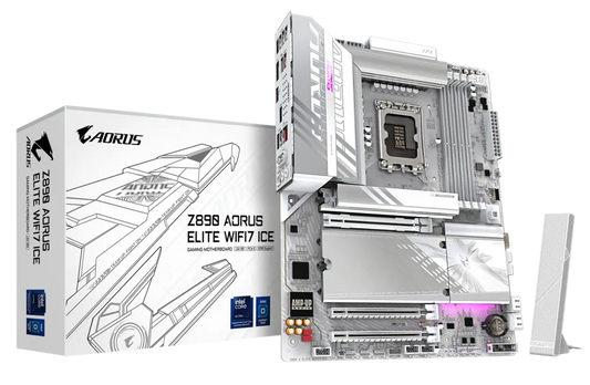 Gigabyte Z890 AORUS ELITE WIFI7 ICE Motherboard