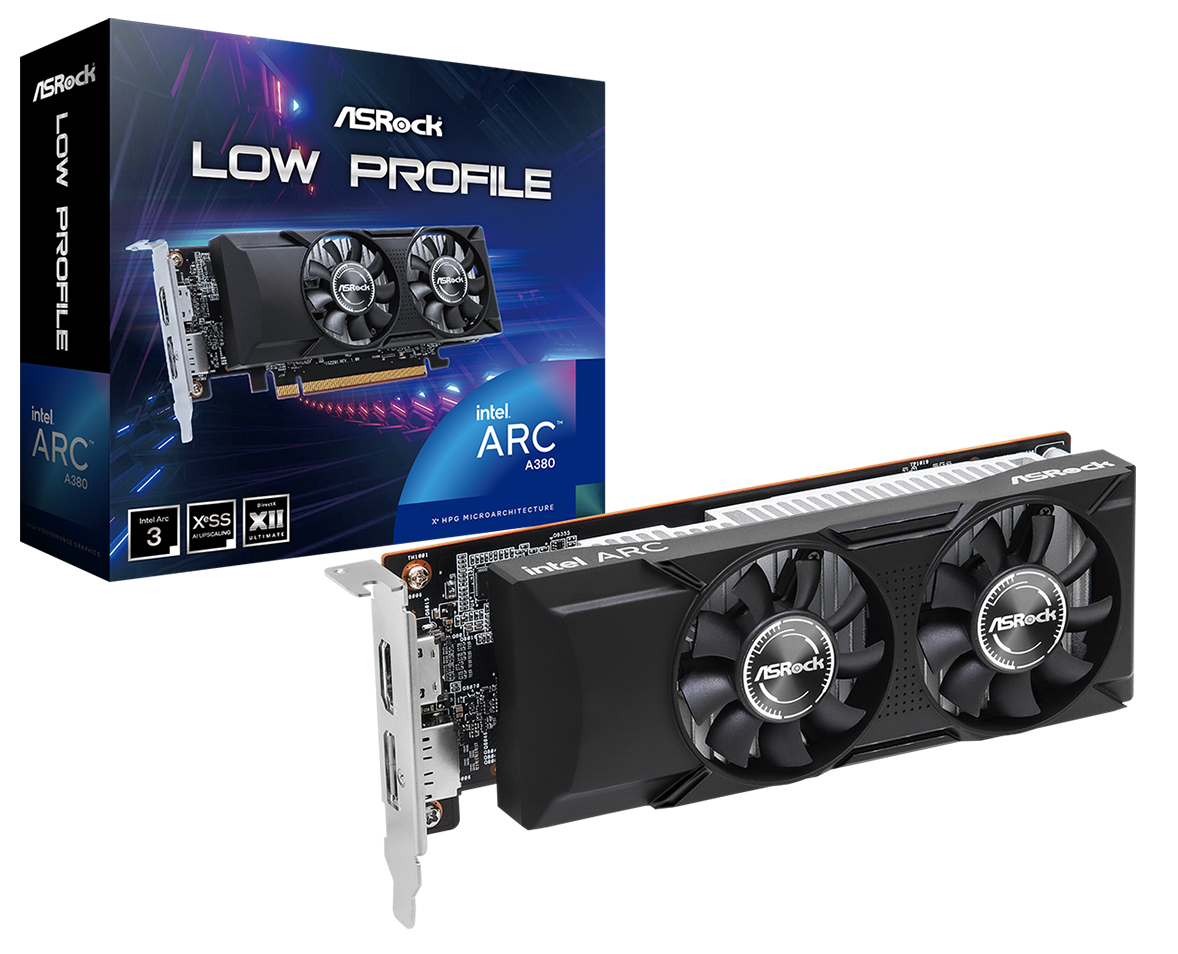 ASRock Arc A380 Low Profile 6GB