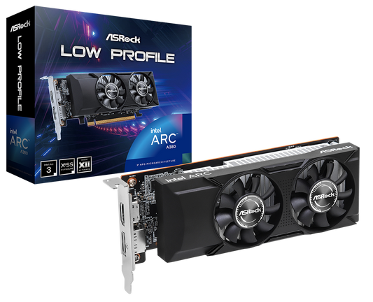 ASRock Arc A380 Low Profile 6GB