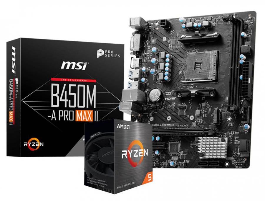 MSI Ryzen 5 Value Bundle